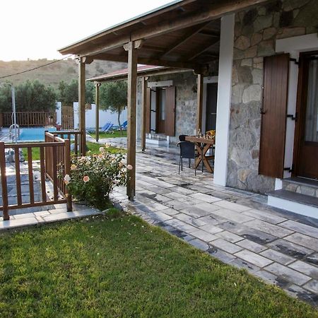 Villa Aloni In Triopetra Exterior foto